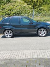 BMW verkaufe BMW X5 e53 Facelift schwarz metal... - BMW X5 aus 2006