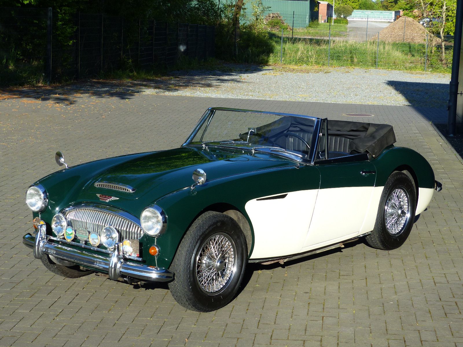 Fahrzeugabbildung Austin Healey 3000 MK II BJ7