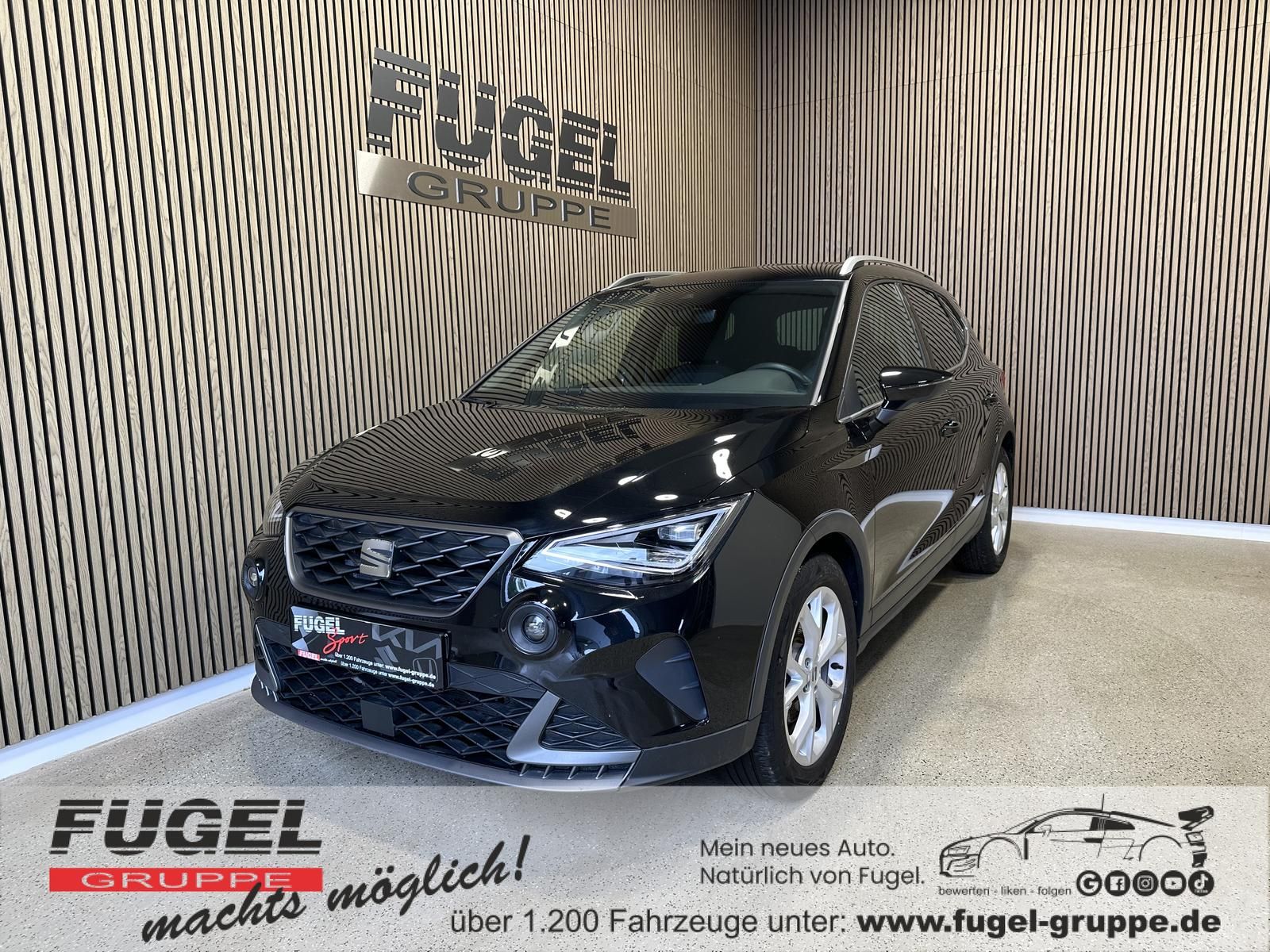 SEAT Arona 1.0 TSI FR-Line LED|ALU|Garantie|Klimaauto