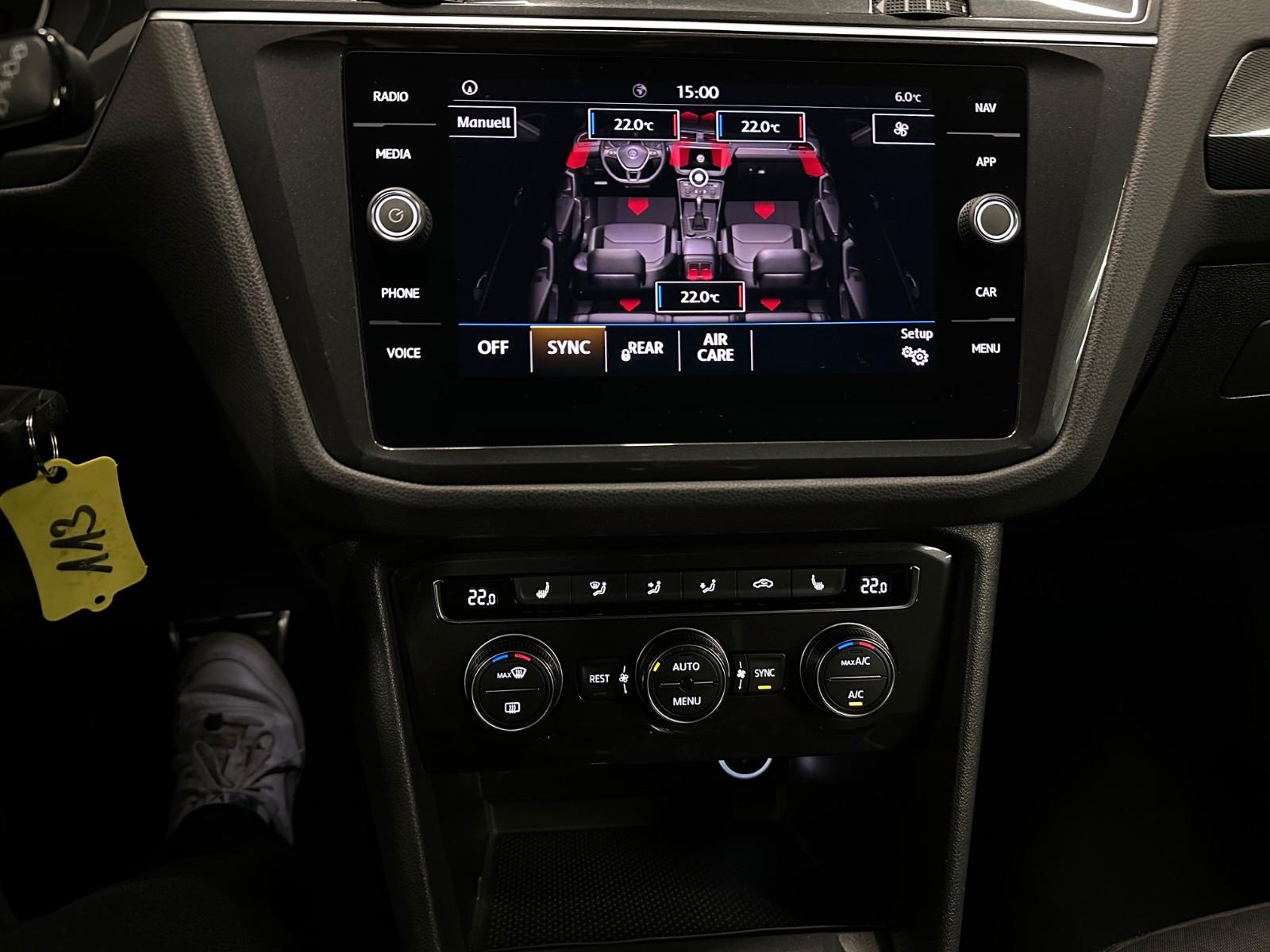 Volkswagen Tiguan 1.5 TSI DSG United*Allwetter*NAVI*CarPlay, миниатюра 18