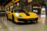 Ferrari 488 Pista/Carbon/Racingseat/Lift/Cam/2ToneStripe - : Gelb