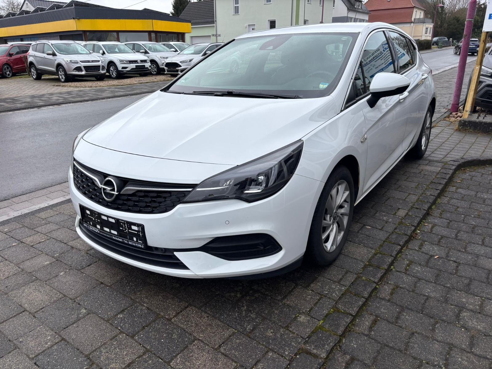 Opel Astra+Teilleder+Rückfahrkam+Tempomat+Klimaautom.