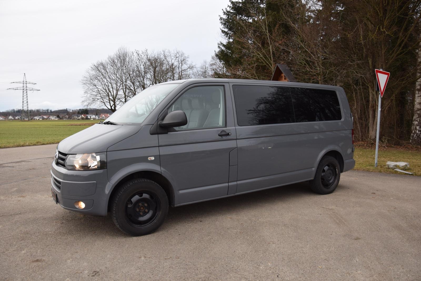 Volkswagen T5 Transporter Kombi lang 4Motion/ STANDHEIZUNG