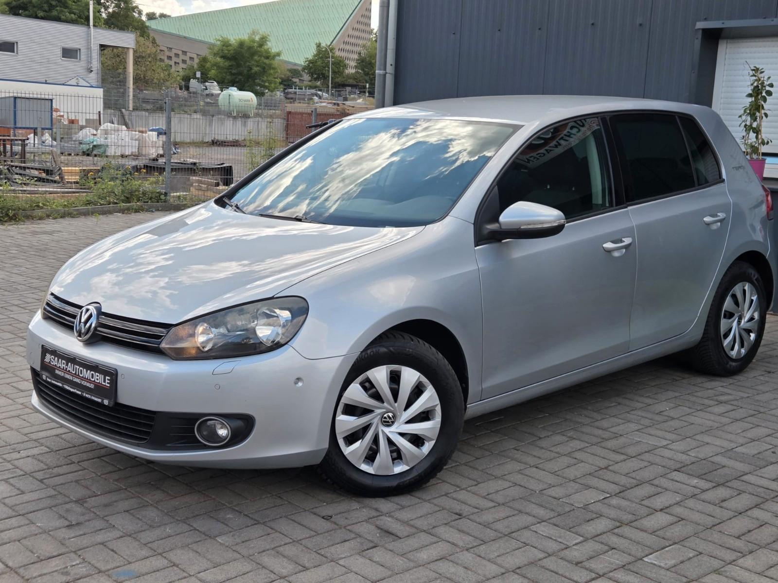 Volkswagen Golf VI Team 1.4/6-GANG/TEMPOMAT/KLIMA