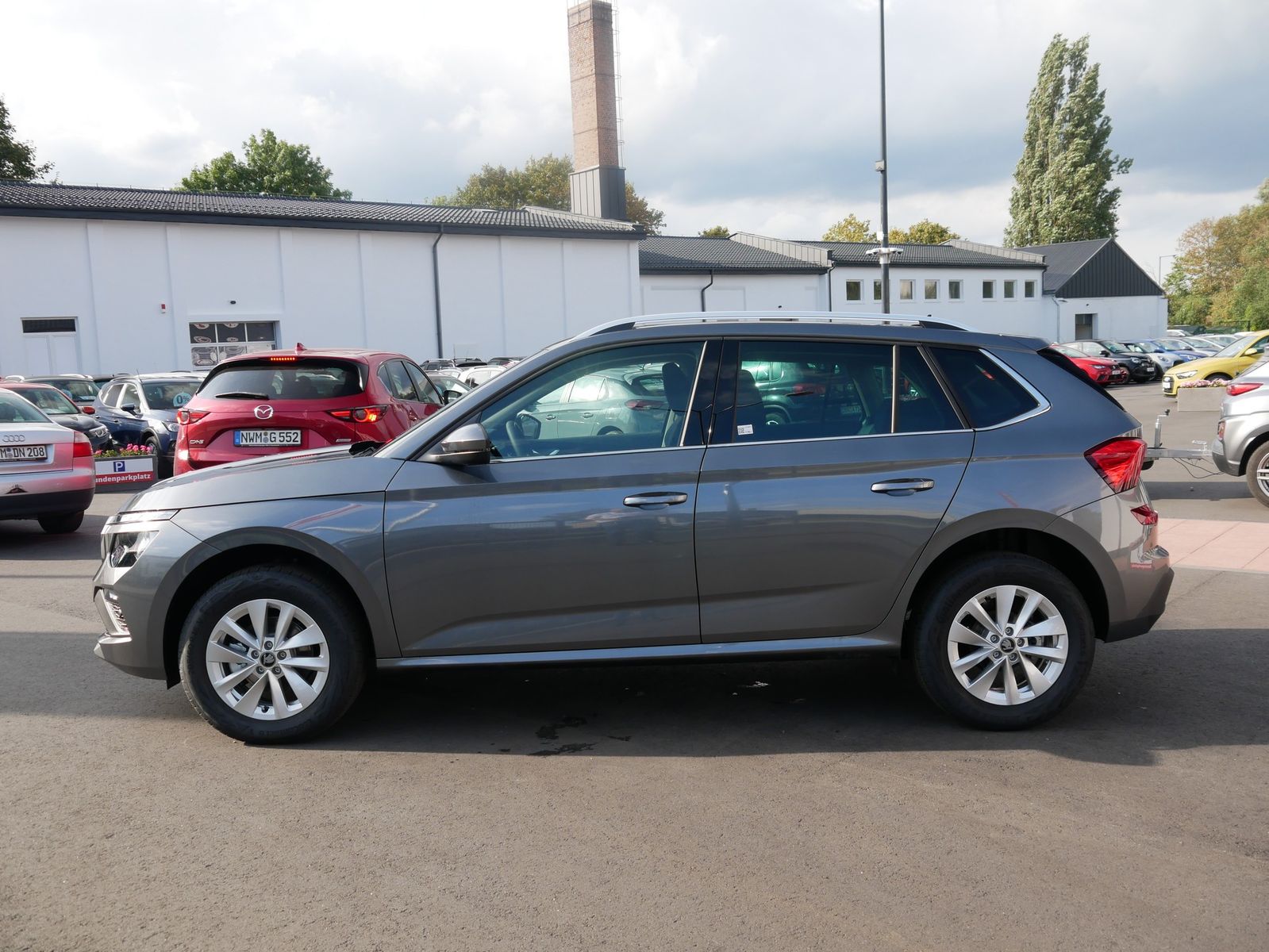 Skoda Kamiq 1.0 TSI DSG LED Kamera AHK Sitzheizung imagem 2