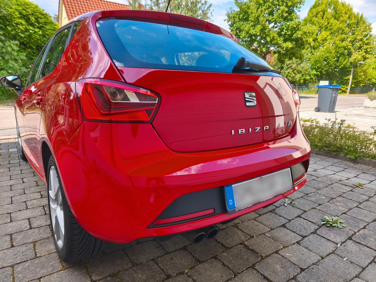 Seat Ibiza 1.2 TSI FR