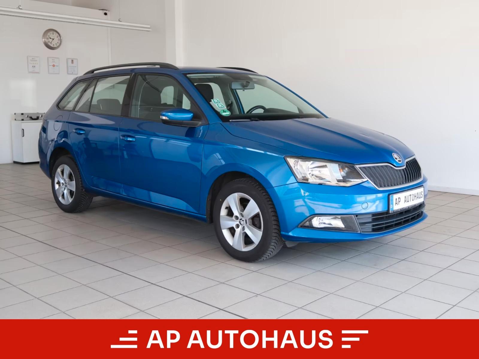 Skoda Fabia Combi Ambition Tempomat Klima Sitzheizung