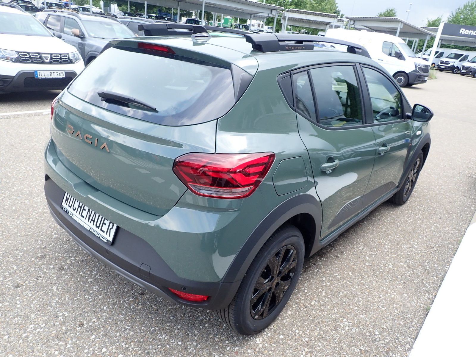 Fahrzeugabbildung Dacia Sandero Stepway Extreme TCe 90 CVT