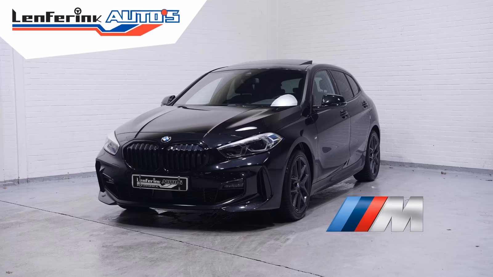 BMW 118 1-serie 118i M Sport NAP Panodak kamera PDC
