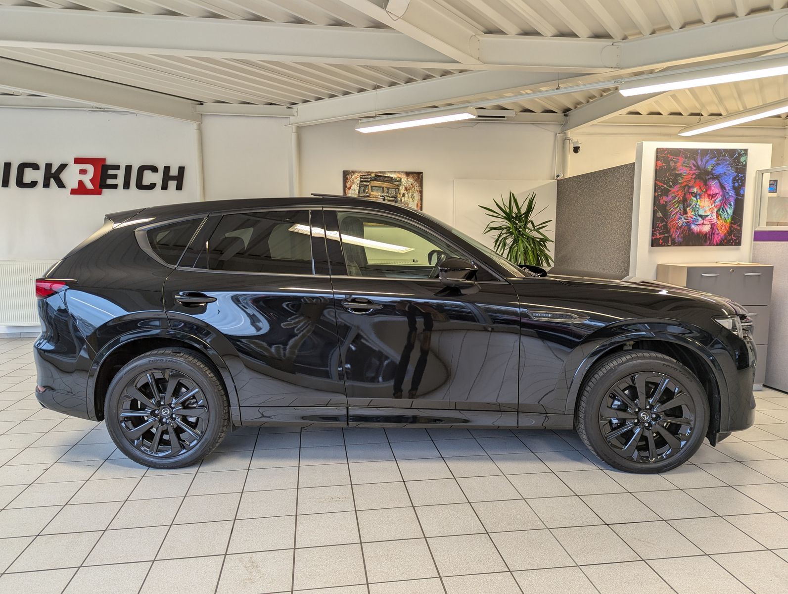 MAZDA CX-60  e-SKYACTIV-D 254 HOMURA AWD Pano HUD Bose - Image 8