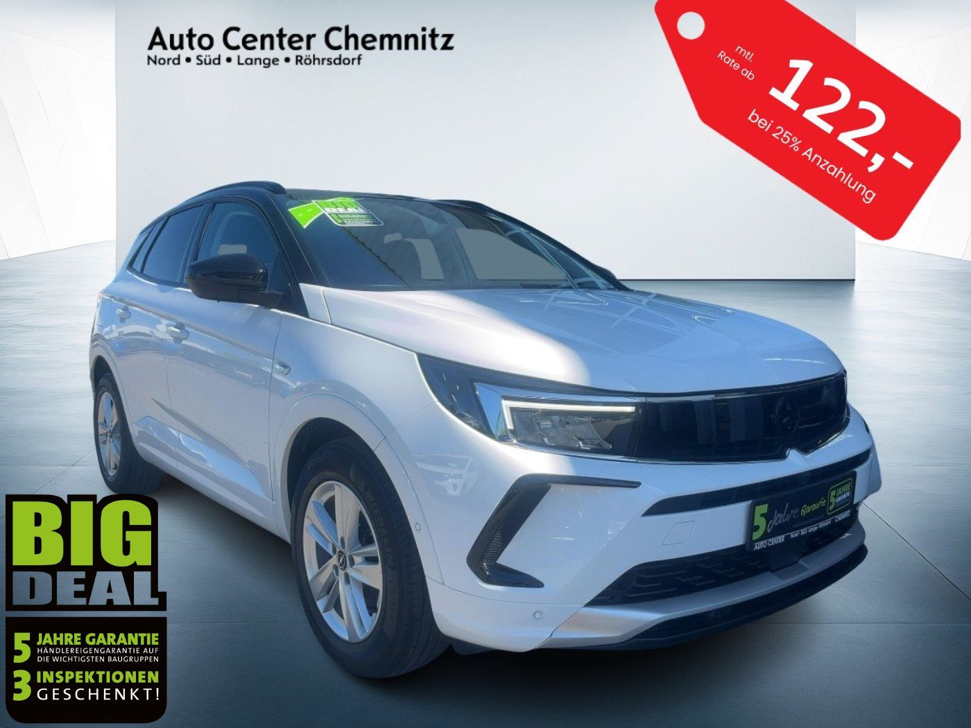Opel Grandland 1.2 Enjoy StylePaket/LED/SHZ/LHZ/Kamer