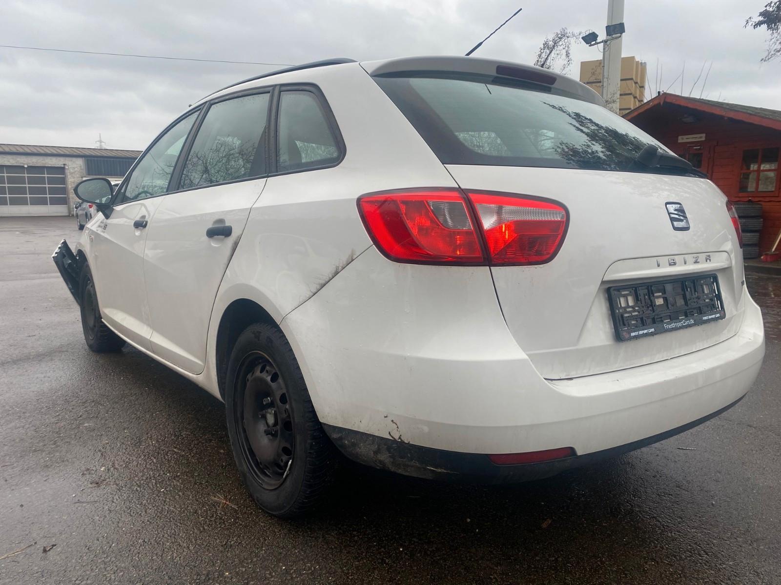 Seat Ibiza 2015 — engine 1.199 cm³, 75 HP (55kW)