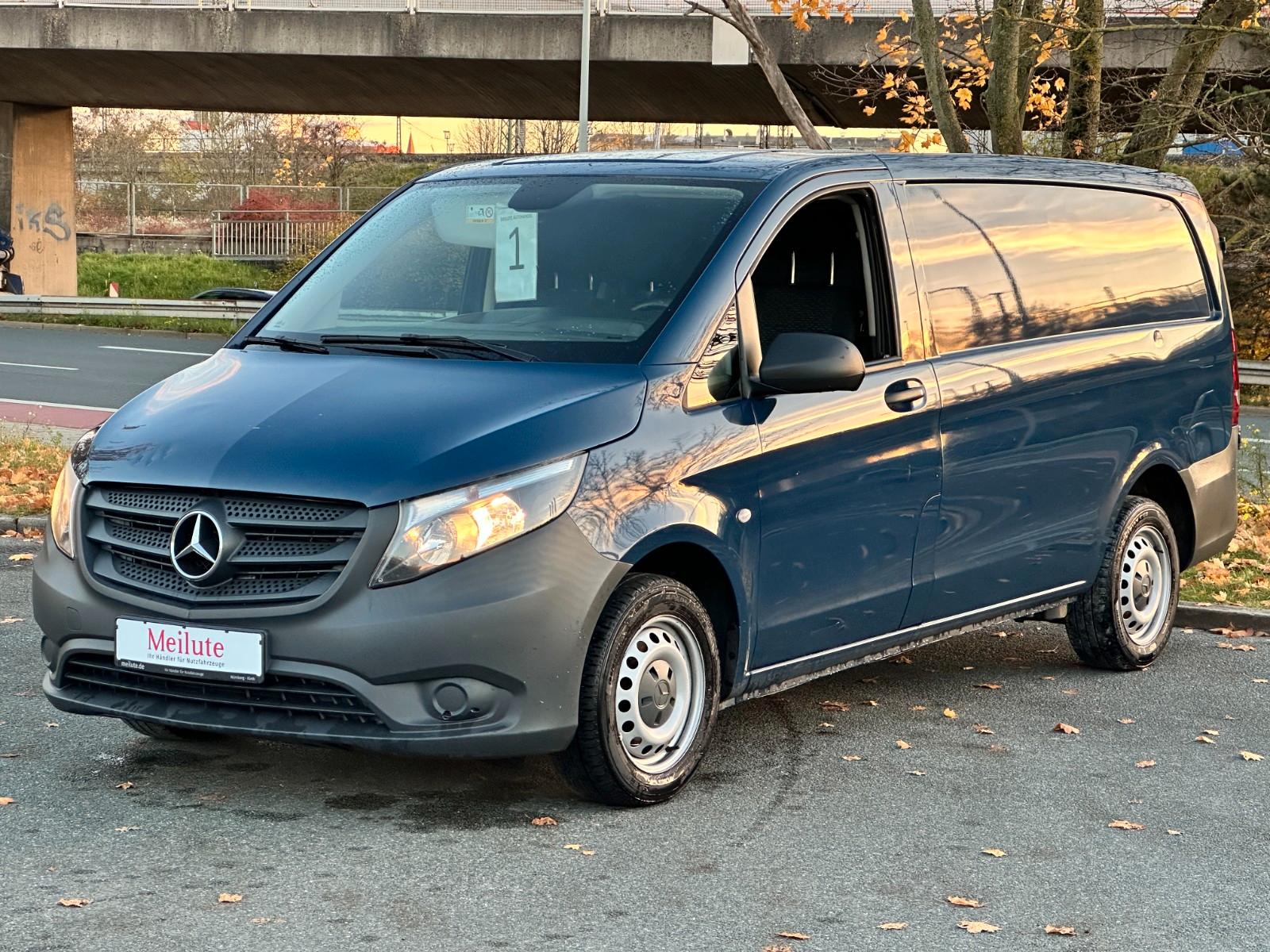 Mercedes-Benz Vito Kasten 114*RWD*lang*Klima*Automatik*Tempo