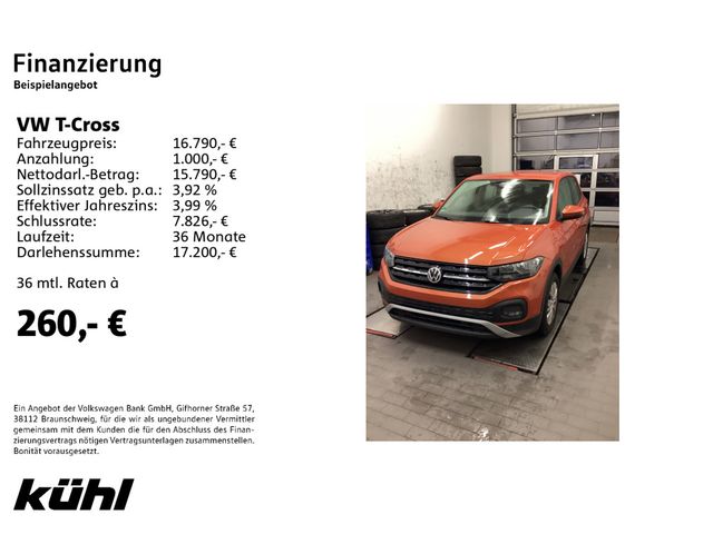 Volkswagen T-Cross 1.0 TSI Navi, PDC