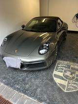 Porsche 992 Carrera 4S Cabriolet Carrera S - Porsche 992: Grau, Vollleder, Cabrio