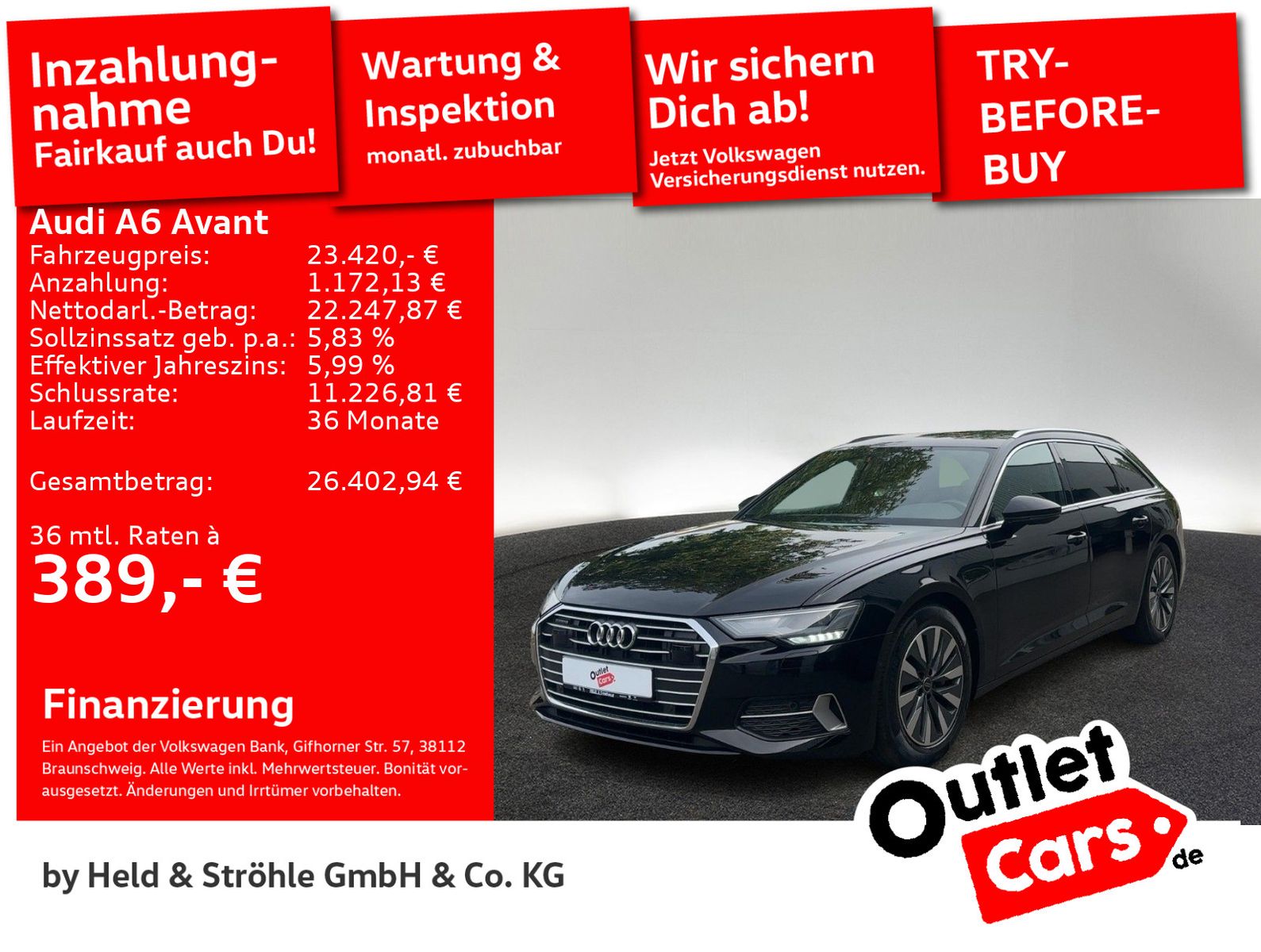 Audi A6 - 1
