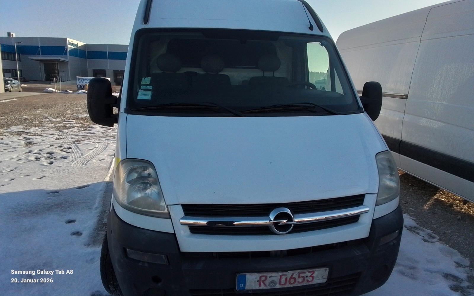 Opel Movano 2,5