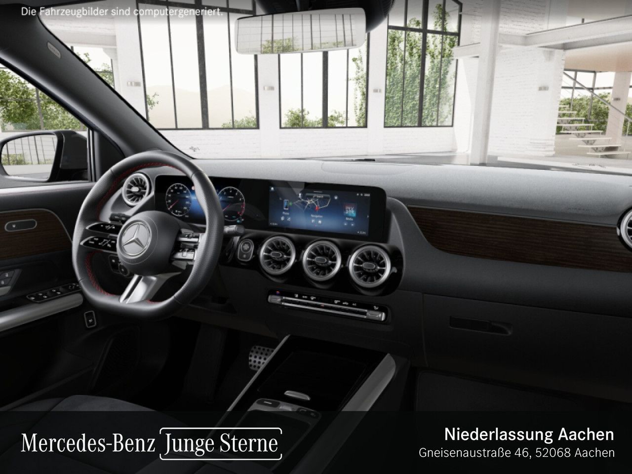 Mercedes-Benz GLA 220 4M AMG Adva+/Night/Offroad/LED/AHK/360° foto 10