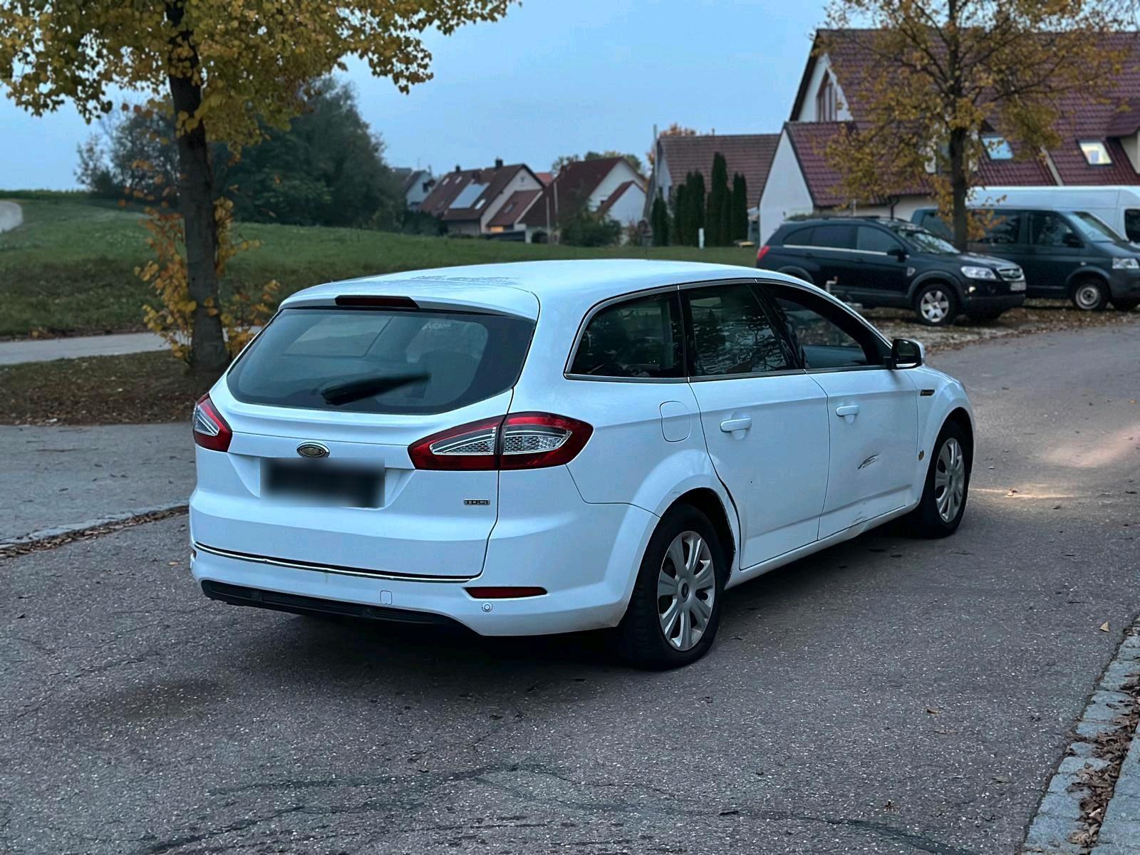 Ford Mondeo 2011 — engine 140 HP (103kW)