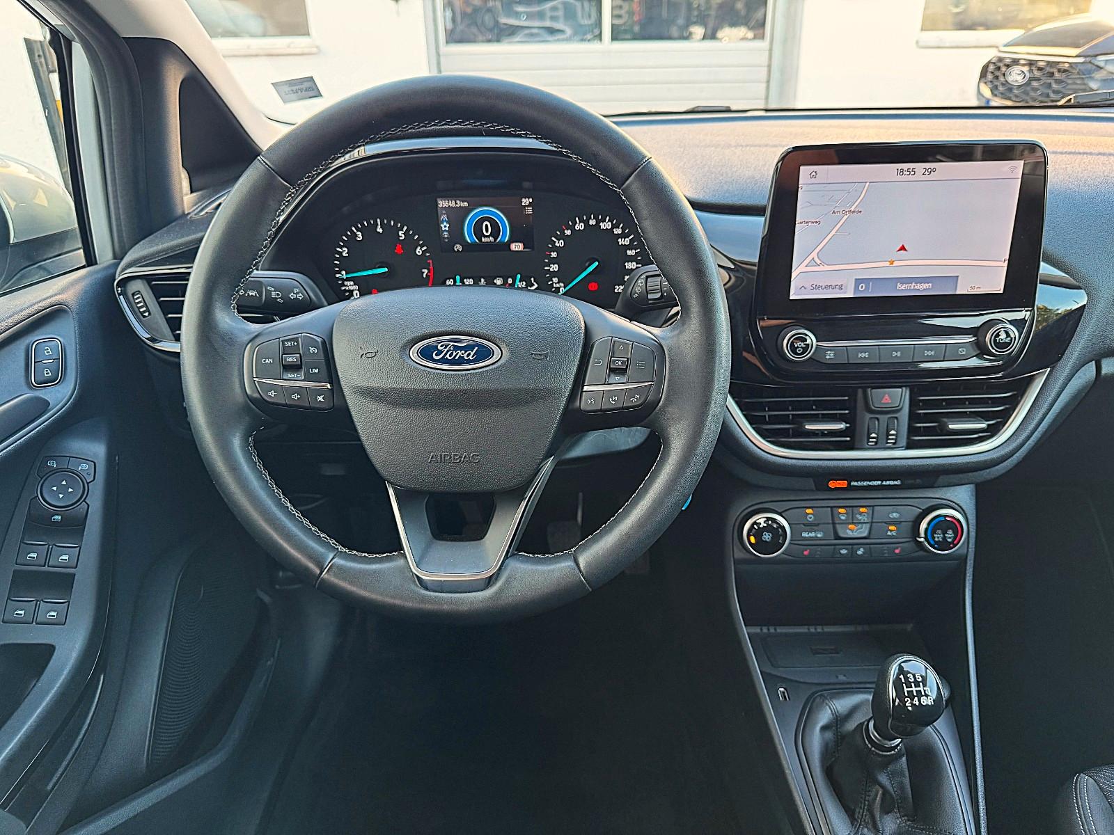 Ford Fiesta Cool & Connect 5-türig (viele Extras)