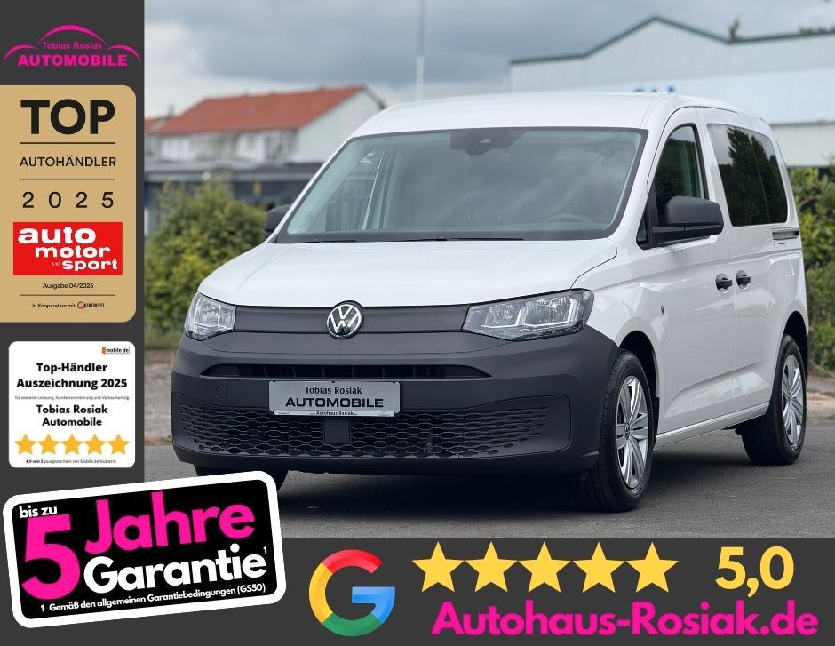 VW Caddy Kombi  *AHK*SHZ*PDC*DAB*BT*MFL*