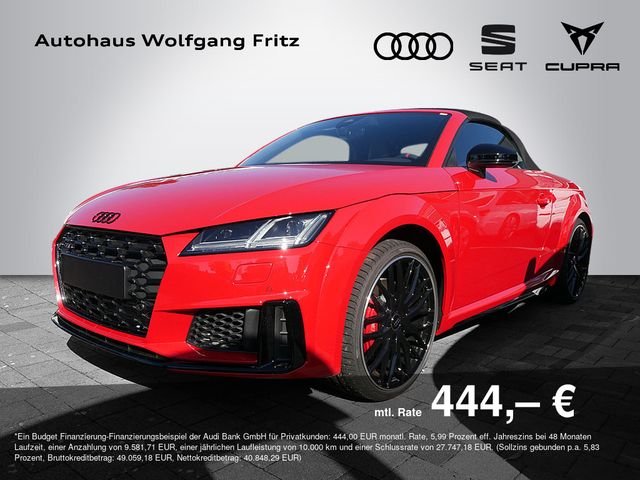 Audi TTS Roadster TFSI competition B&O+LED+SHZG+NAVIG