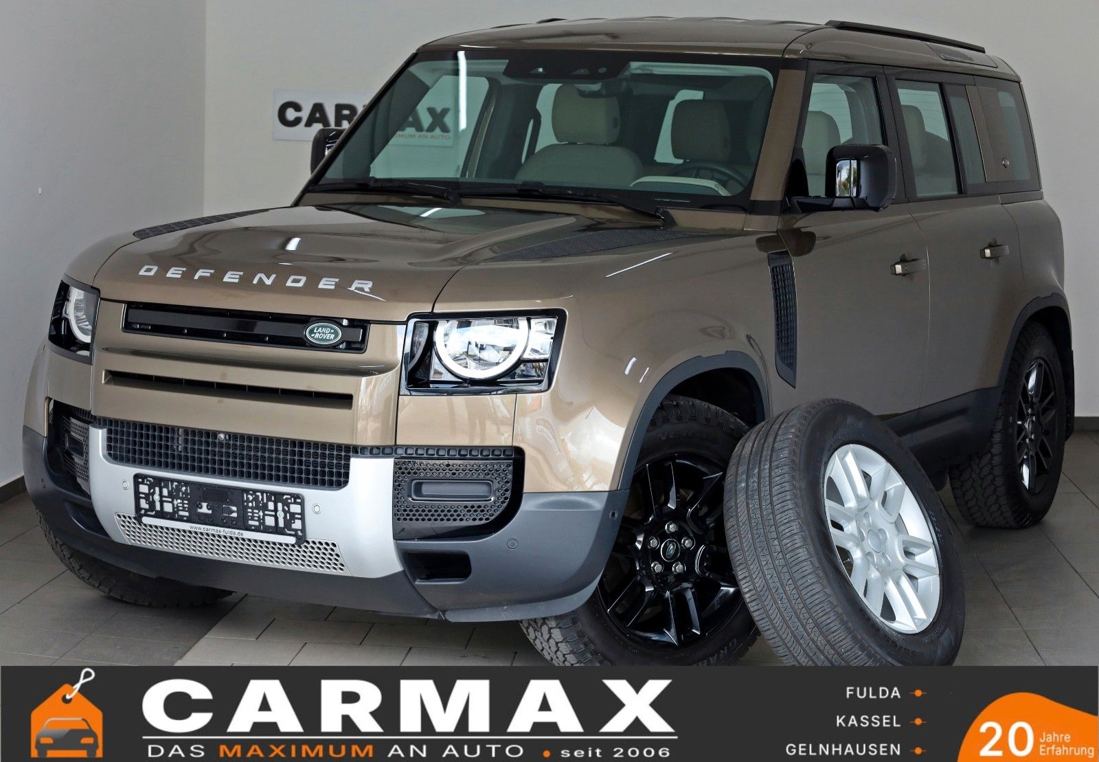Fahrzeugabbildung Land Rover Defender 110 S,Luftfeder,ACC,360Kamera,AHK SR+WR