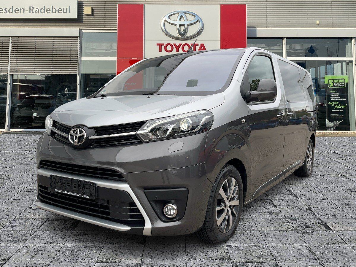 Toyota Proace Verso 2.0 D-4D L1 Executive AHK StandHz foto 2
