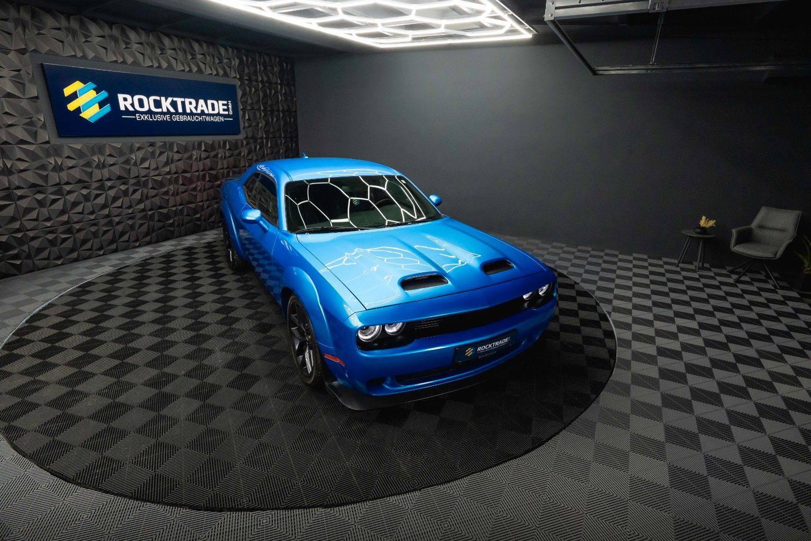 Fahrzeugabbildung Dodge Challenger 5.7 V8 R/T+ SRT WIDE BODY *LED*19%*