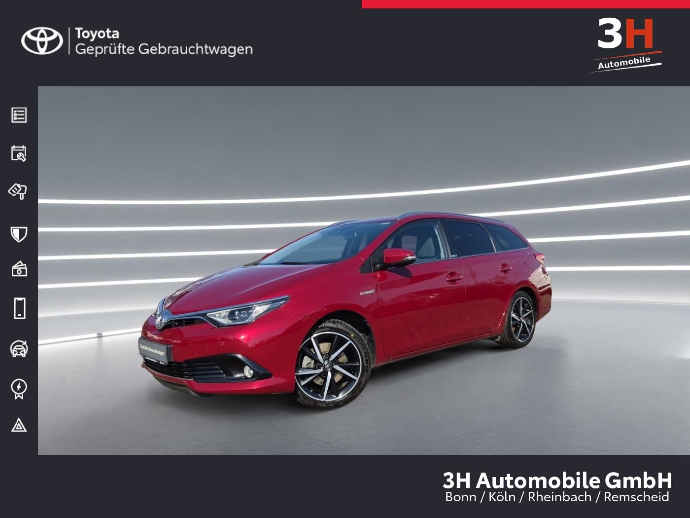 Toyota Auris TS Hybrid Edition-S Plus + LED-Licht & AHK