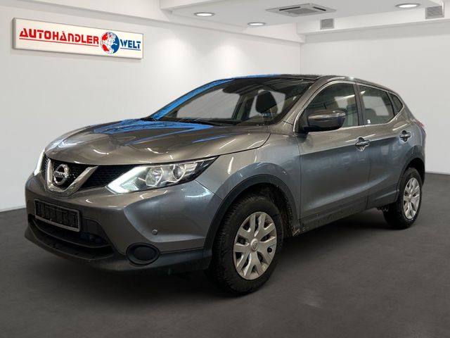 Nissan Qashqai 1.2 DIG-T Klima SHZ PDC