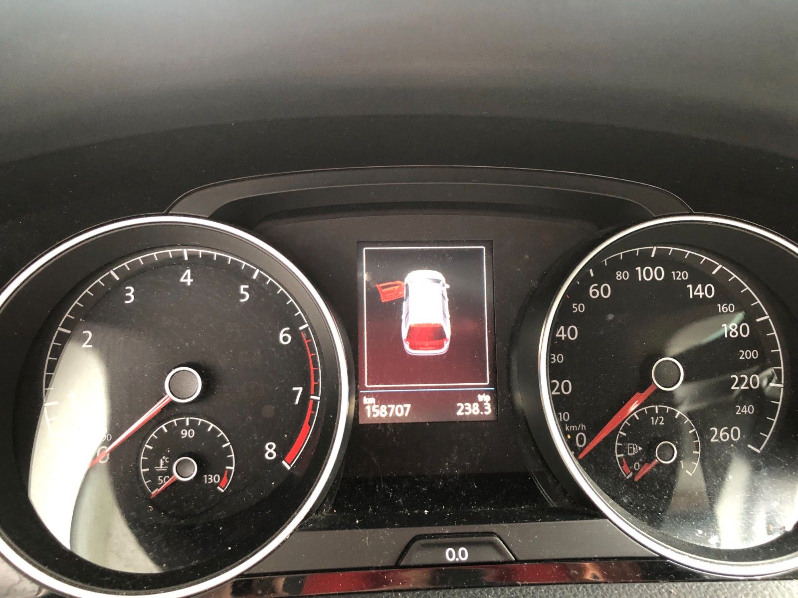 Fahrzeugabbildung Volkswagen Golf VII Variant Allstar BMT Unfall