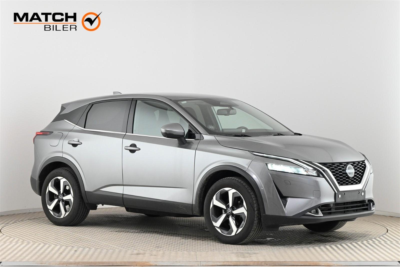 Nissan Qashqai N-Connecta 1,3 Automatik