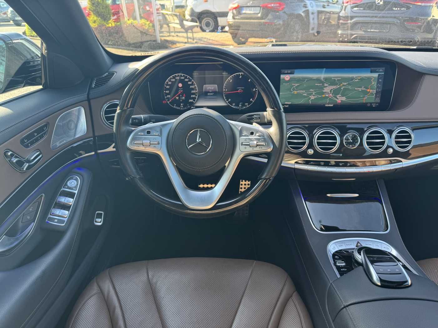 Fahrzeugabbildung Mercedes-Benz S 400d 4M AMG+Pano+Burm+Distr+Massage+ HUD
