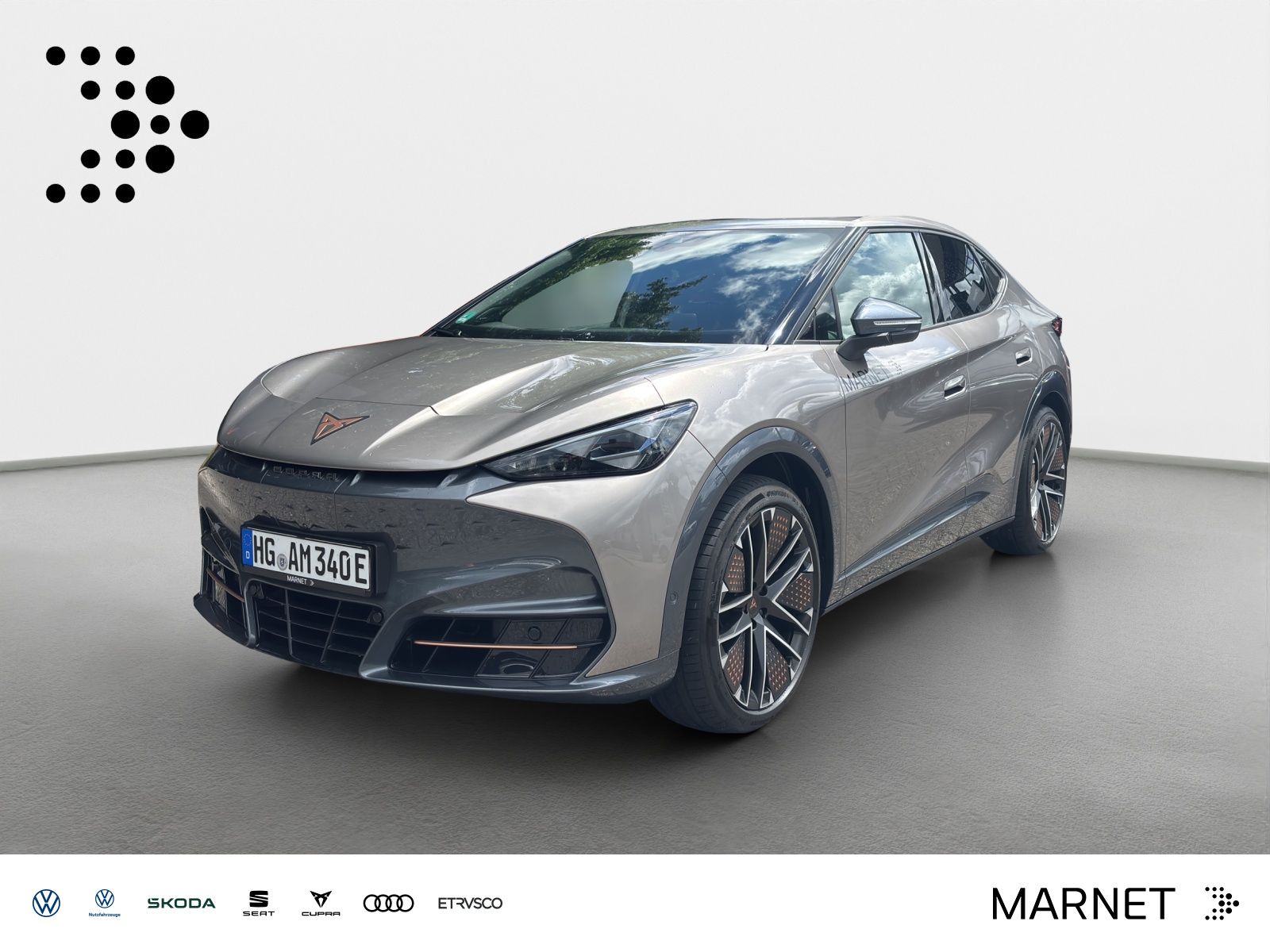 Cupra Tavascan VZ 4Drive 250 kW (340 PS) *Extreme*Pano