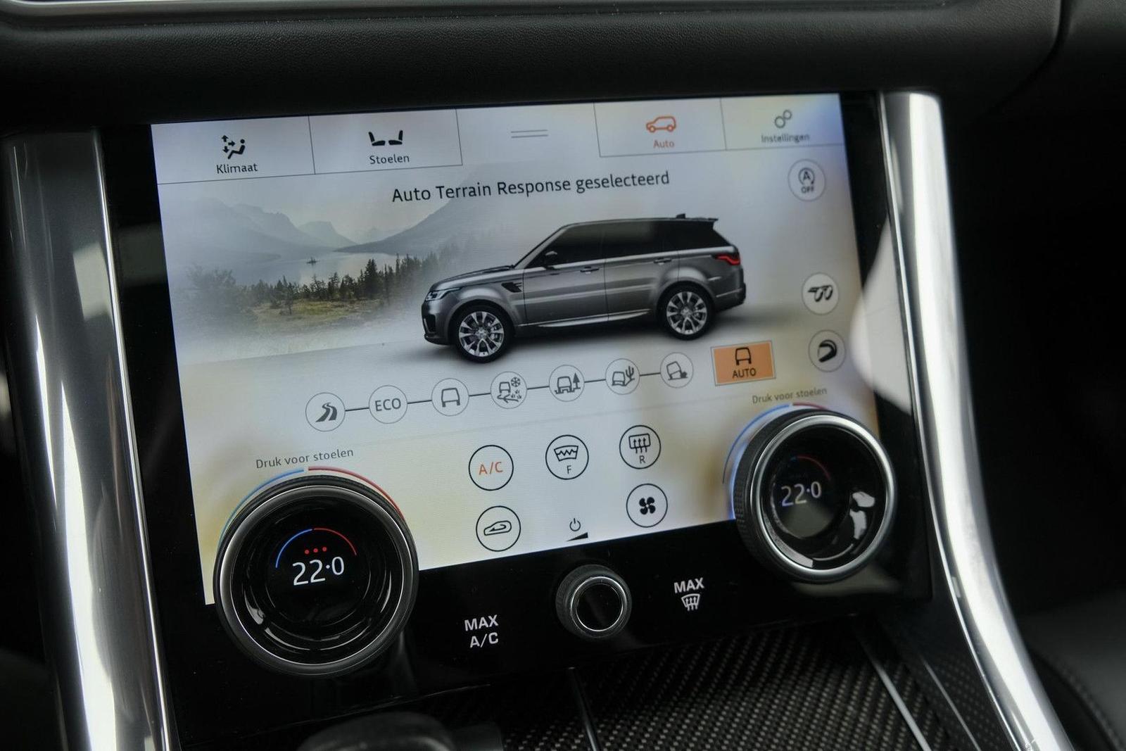 Land Rover Range Rover Sport P575 SVR 575pk panorama dach *