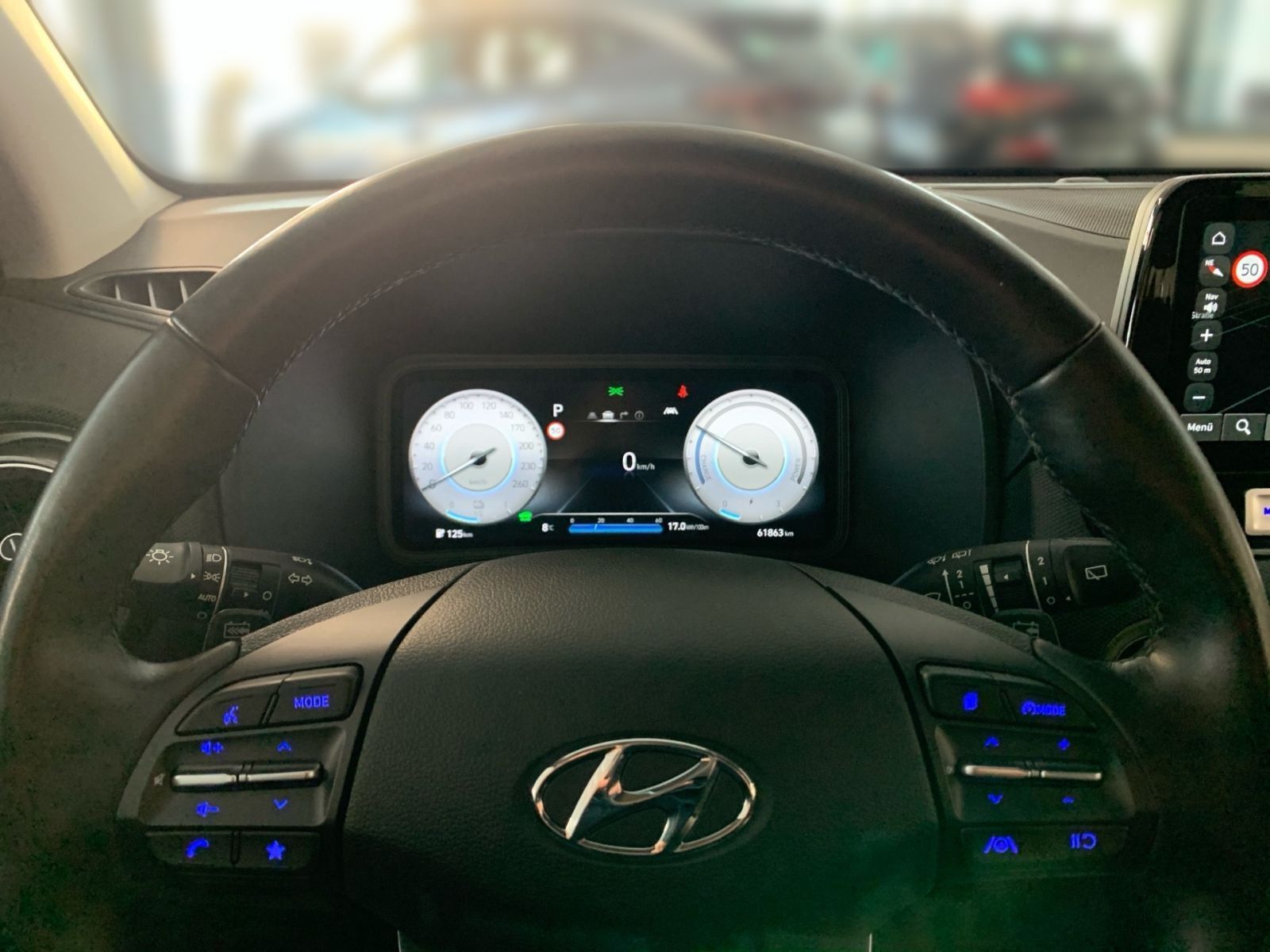 Fahrzeugabbildung Hyundai KONA Edition 30+ Paket Elektro Navi