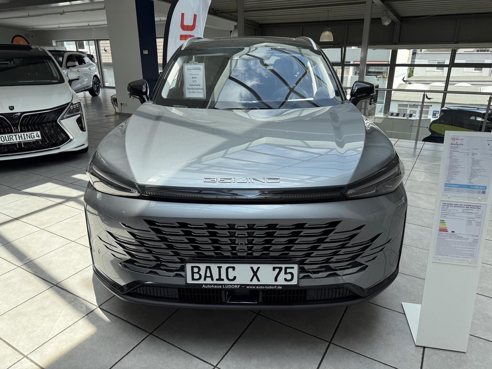 BAIC X75 Luxury Beijing 2WD DCT Vollausstattung
