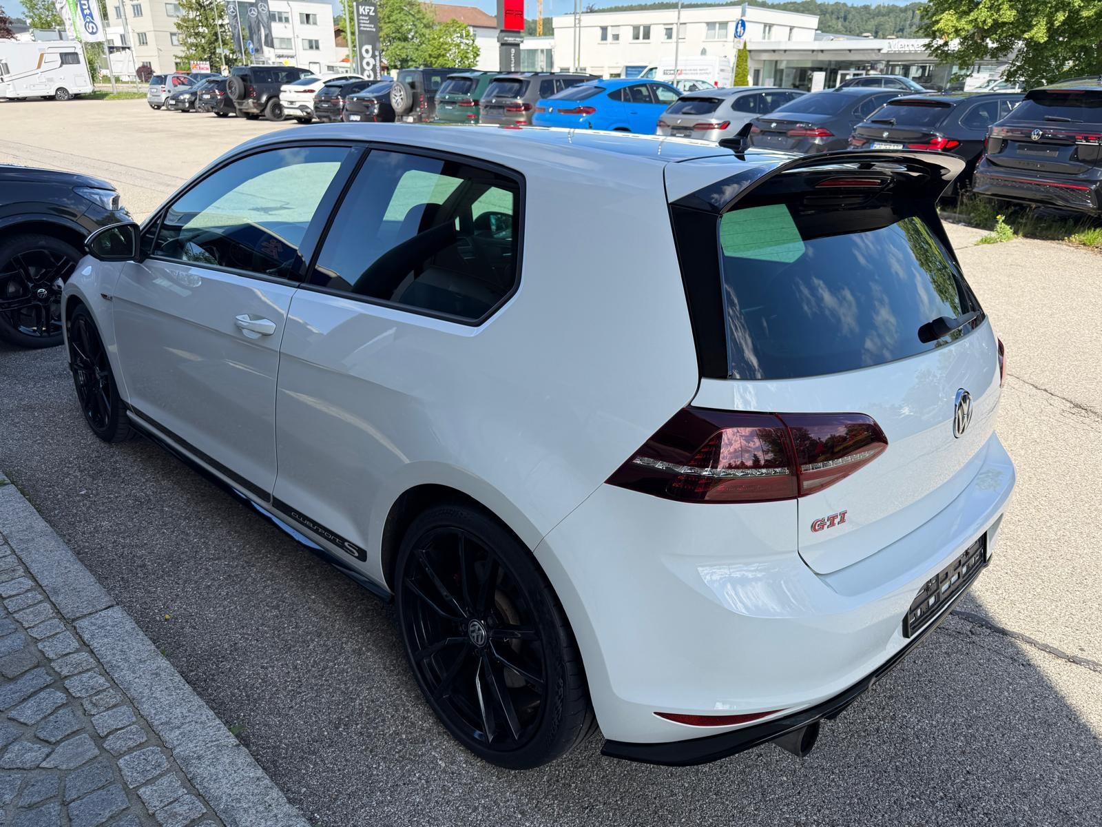 Volkswagen Golf GTI Clubsport S /ABT 370PS/19"/1of400 – 8