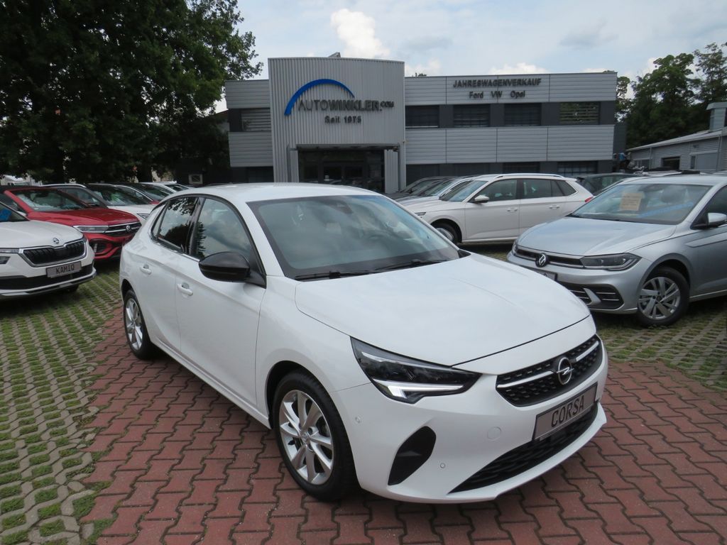 OPEL Corsa F---WHITE Edition
