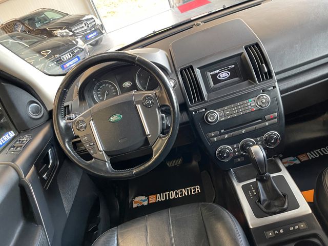 Land Rover Freelander 2 S TD4 *TEMPOMAT*AHK*PDC*LEDER*SZHZ*