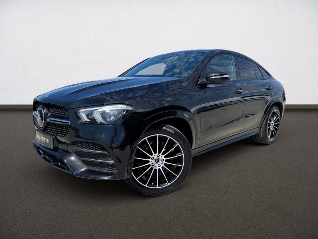 Mercedes-Benz GLE 400d 4M Coupé AMG Night Burm Mbeam Air Pano foto 2