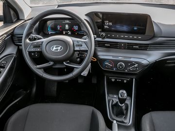 Hyundai Bayon 1.0 Select 2WD Spurhalteassistent Kamera