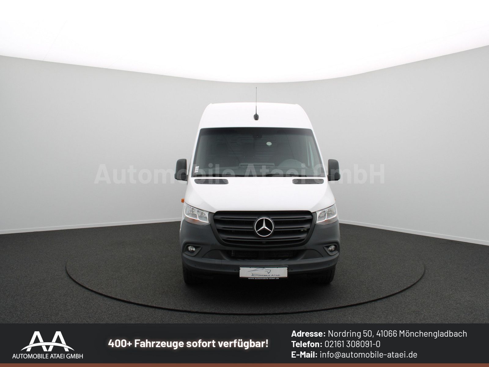 Fahrzeugabbildung Mercedes-Benz Sprinter 317 NAVI+ 360° KAMERA+ SITZHEIZ. 6453