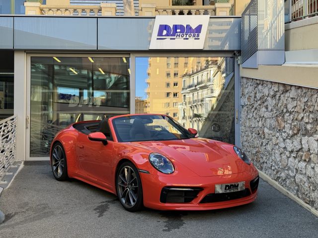 Porsche 992 Carrera 4S Cabriolet