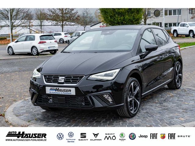 Seat Ibiza FR 1.0 TSI DSG NAVI KAMERA VIRTUAL ACC LED