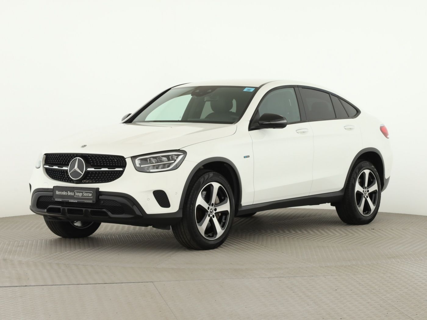 Mercedes-Benz GLC 300 e 4M Coupé LED Park-Paket 360°Kamera SHZ foto 5