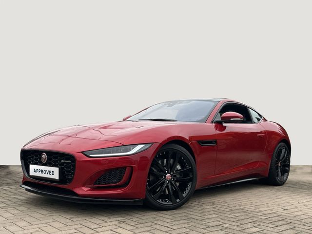 Jaguar F-Type Coupe R-Dynamic Black Pano Navi Leder Mem
