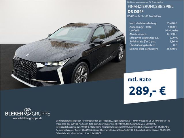 DS Automobiles DS4 PureTech 180 Trocadero