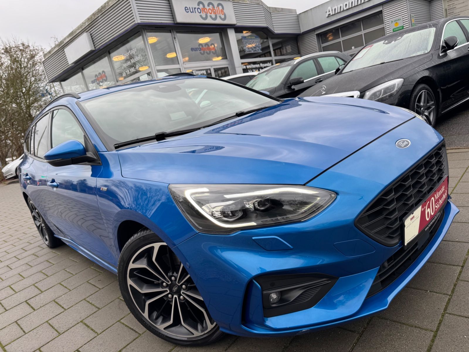 Focus Turnier*ST-Line*Lenkr.-Hz.*Spurhalte.*RFK*